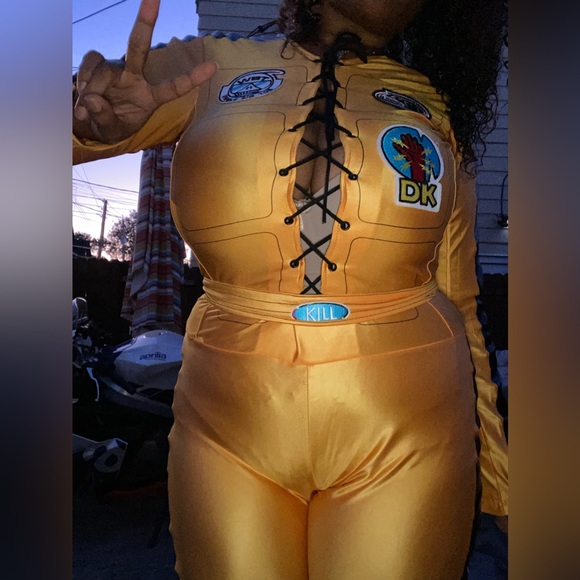 KiILL BiLL 🗡️ BLACK MAMBA ASSASSIN COSTUME⚔️ - Picture 3 of 10